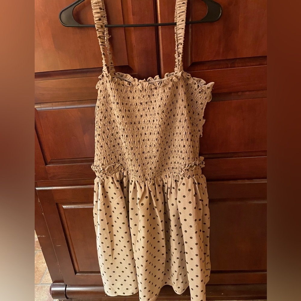 2x dress with under shorts
